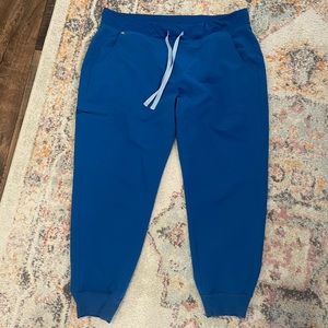 Figs Petite Royal Blue Joggers